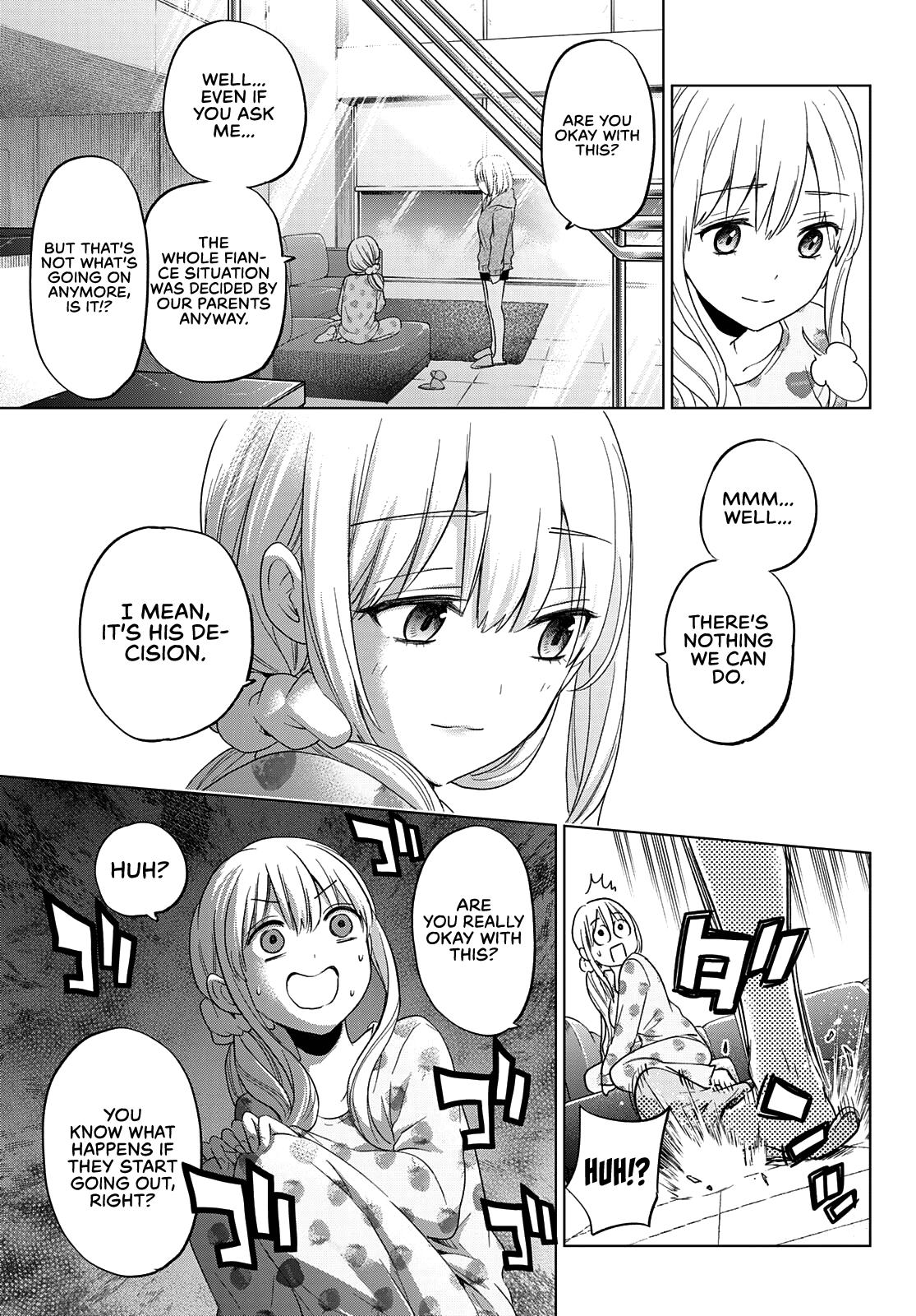 Kakkou no Iinazuke Chap 116 - Next Chap 117