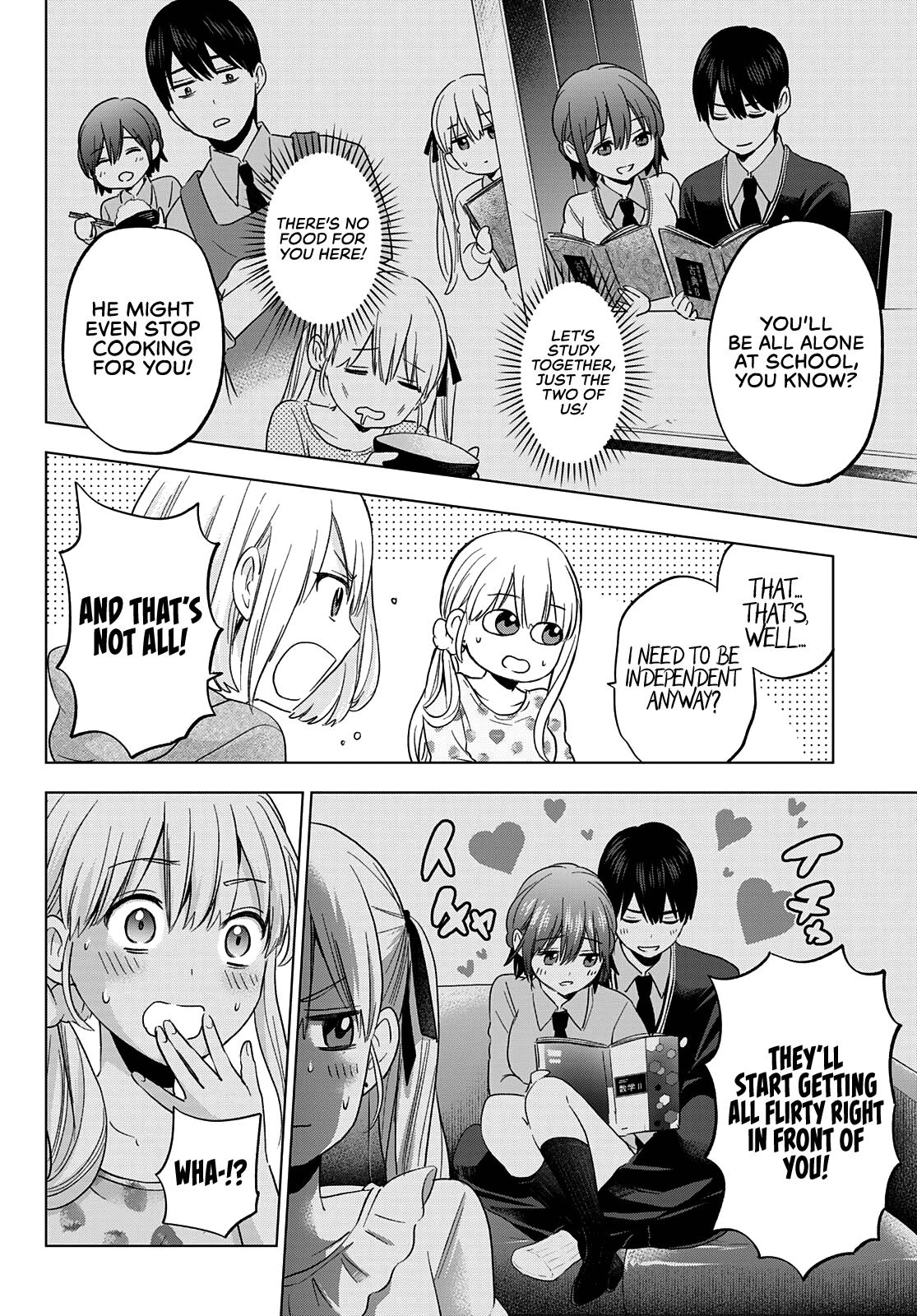 Kakkou no Iinazuke Chap 116 - Next Chap 117