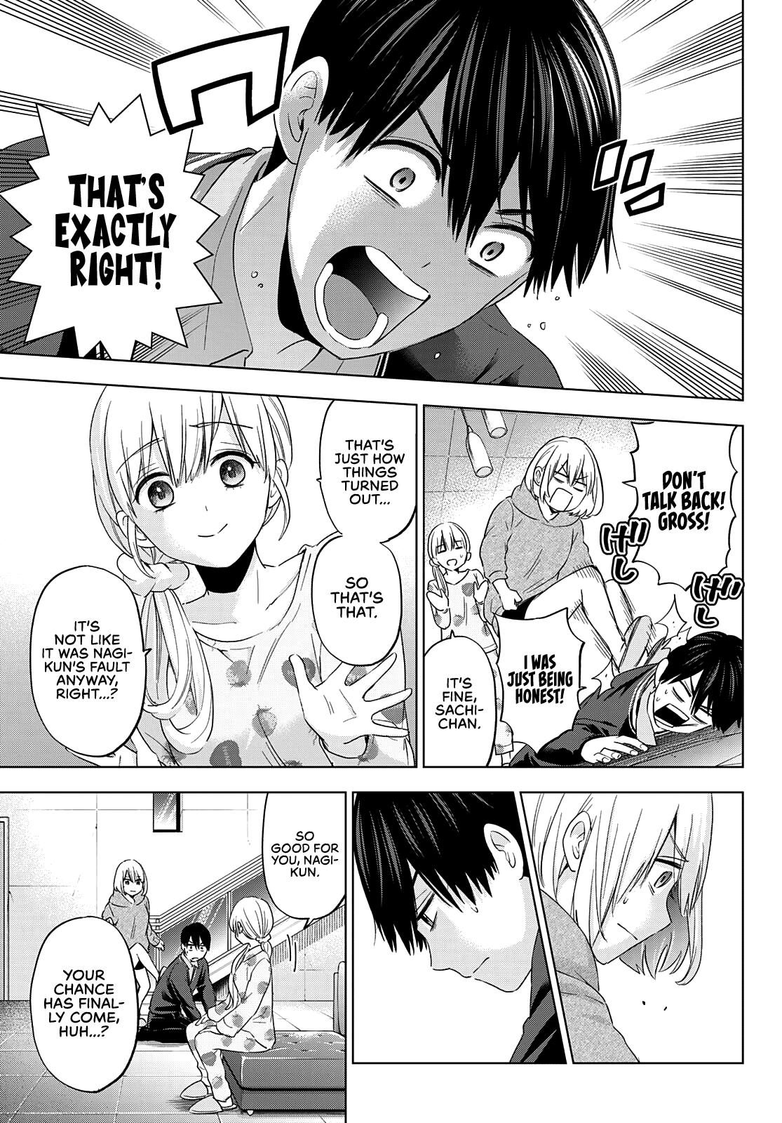 Kakkou no Iinazuke Chap 116 - Next Chap 117