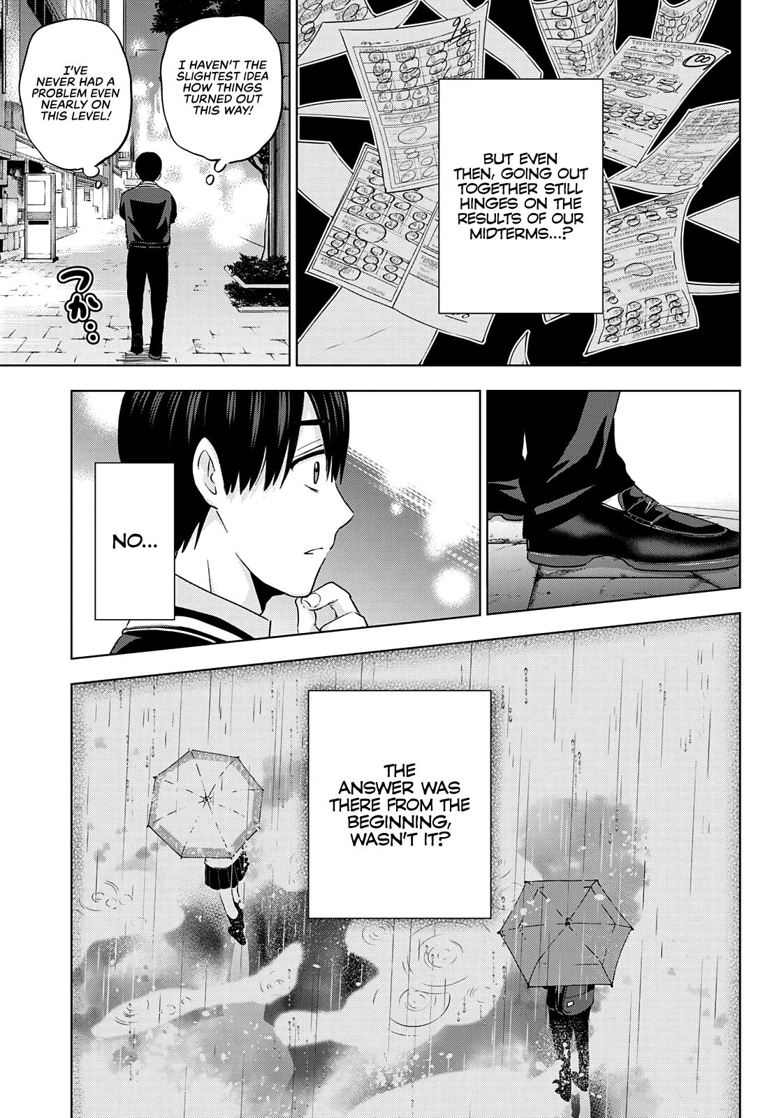 Kakkou no Iinazuke Chap 116 - Next Chap 117