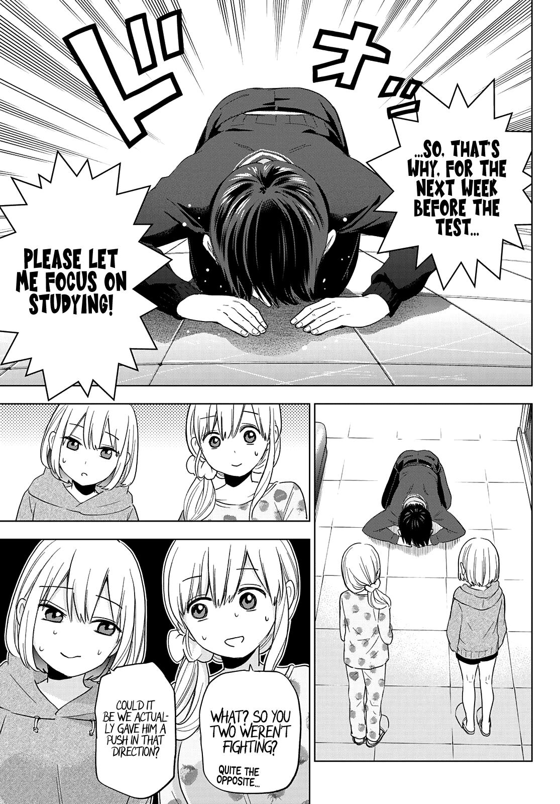 Kakkou no Iinazuke Chap 116 - Next Chap 117