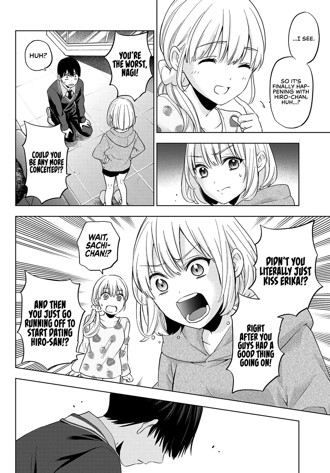 Kakkou no Iinazuke Chap 116 - Next Chap 117