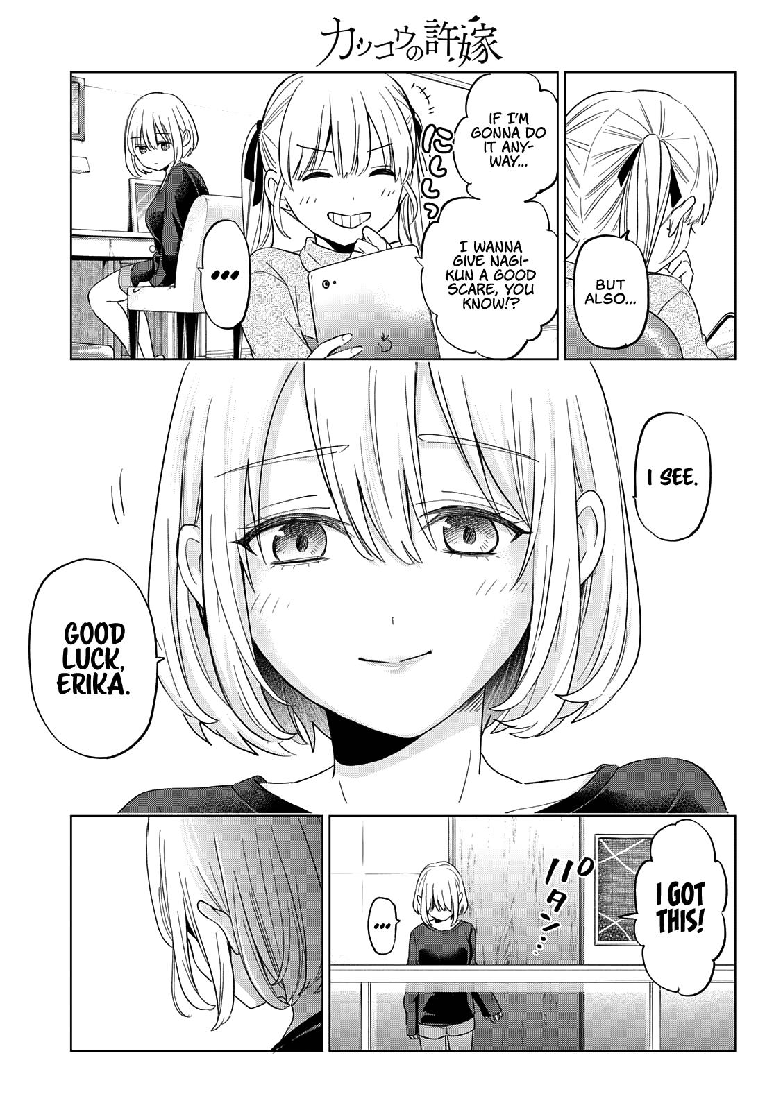 Kakkou no Iinazuke Chap 118 - Next Chap 119