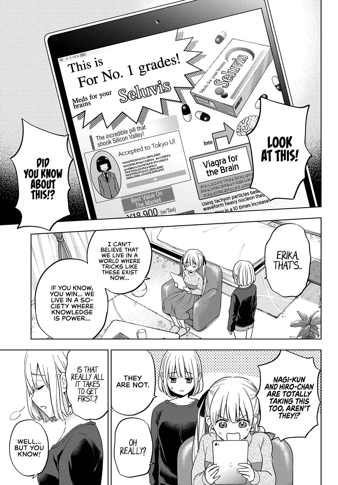 Kakkou no Iinazuke Chap 118 - Next Chap 119