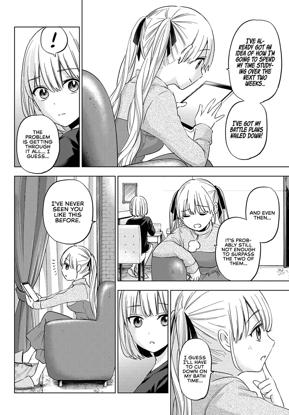 Kakkou no Iinazuke Chap 118 - Next Chap 119