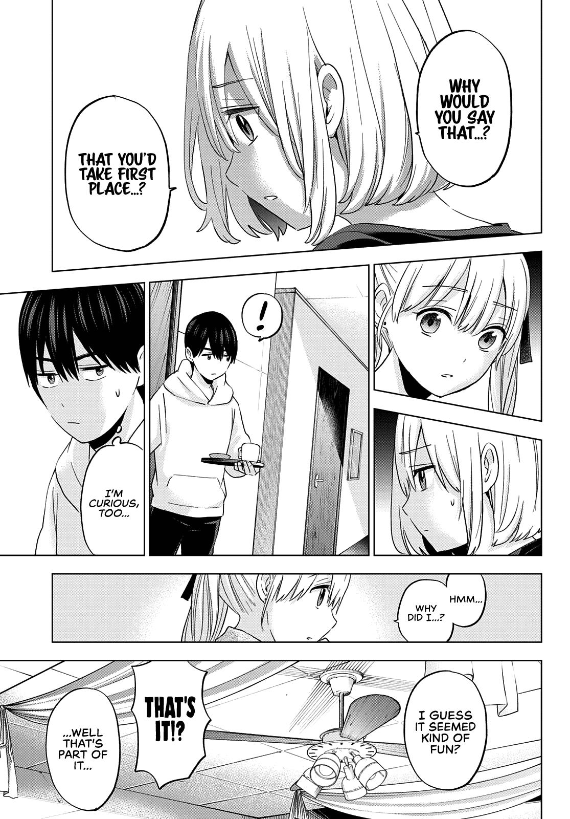 Kakkou no Iinazuke Chap 118 - Next Chap 119