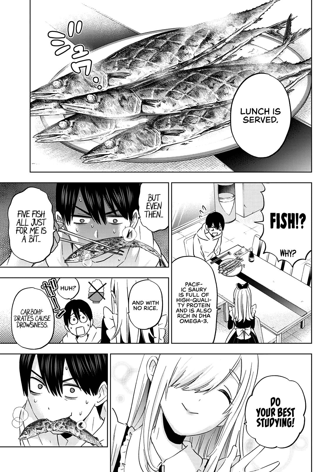 Kakkou no Iinazuke Chap 118 - Next Chap 119