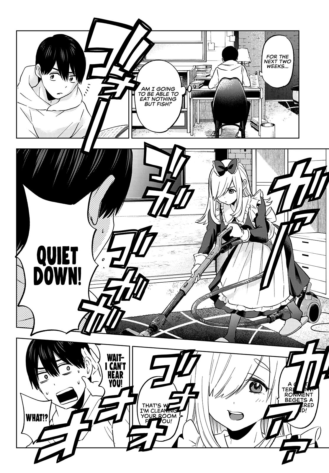 Kakkou no Iinazuke Chap 118 - Next Chap 119