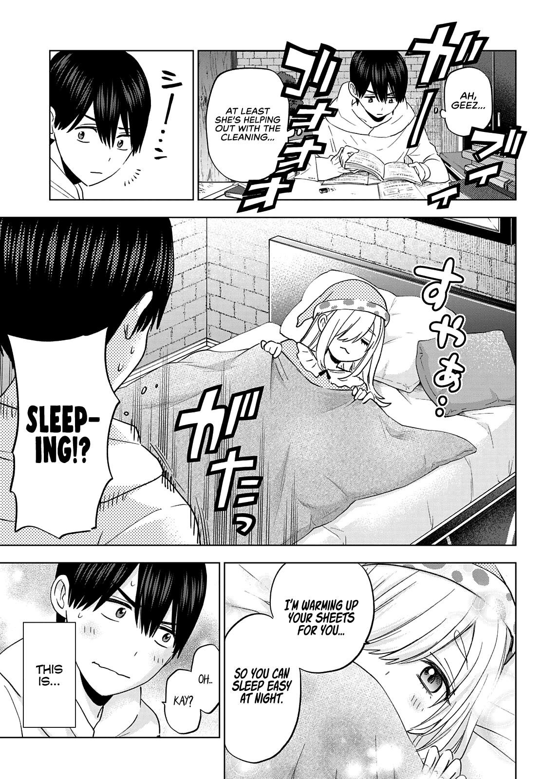 Kakkou no Iinazuke Chap 118 - Next Chap 119