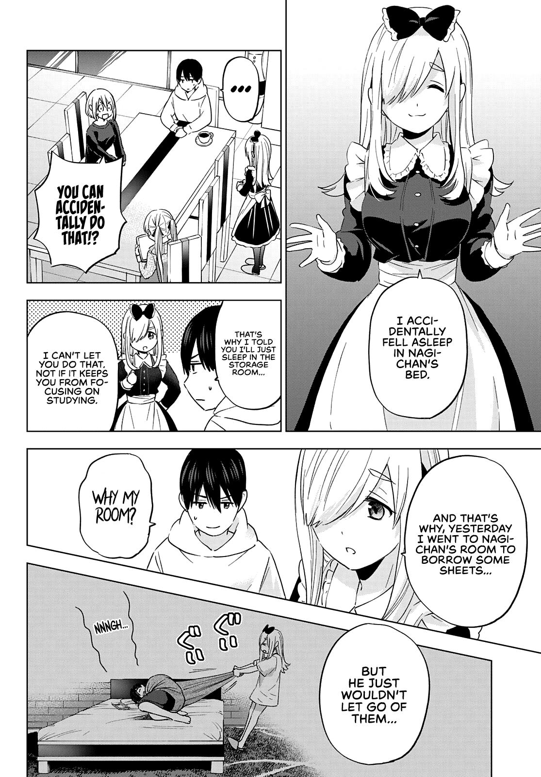 Kakkou no Iinazuke Chap 118 - Next Chap 119