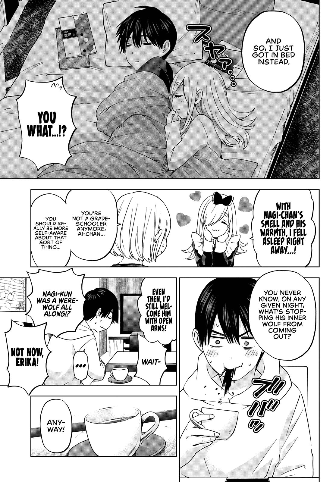 Kakkou no Iinazuke Chap 118 - Next Chap 119