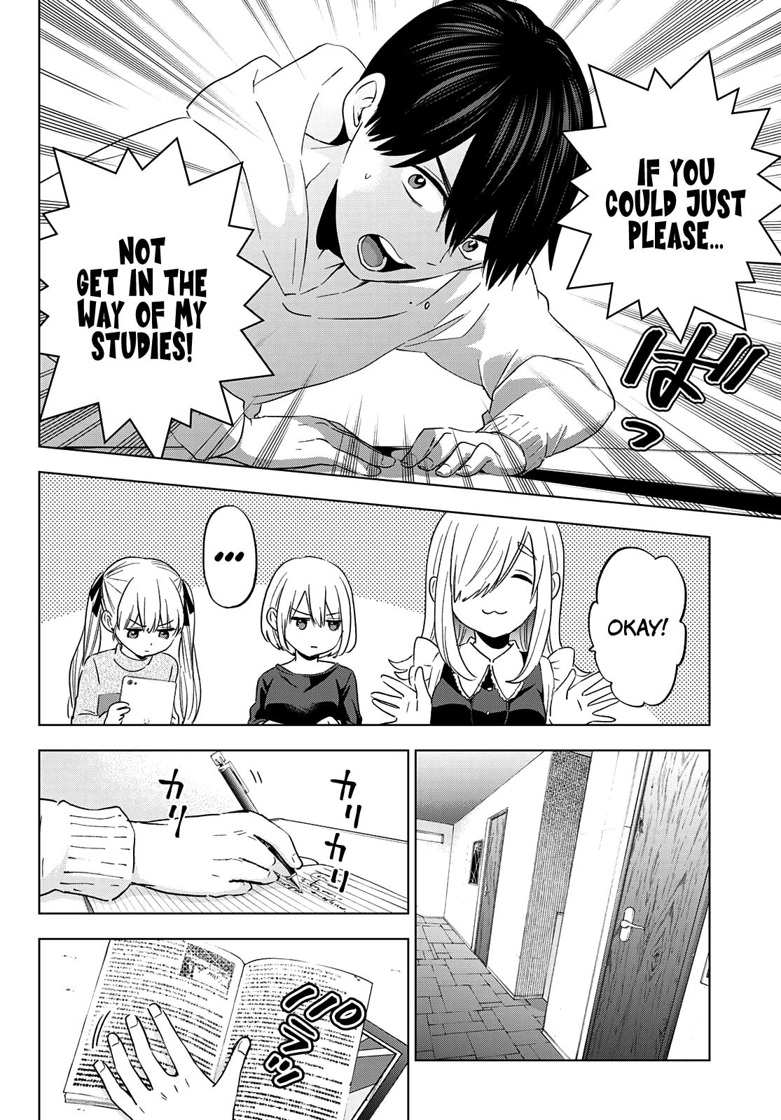 Kakkou no Iinazuke Chap 118 - Next Chap 119