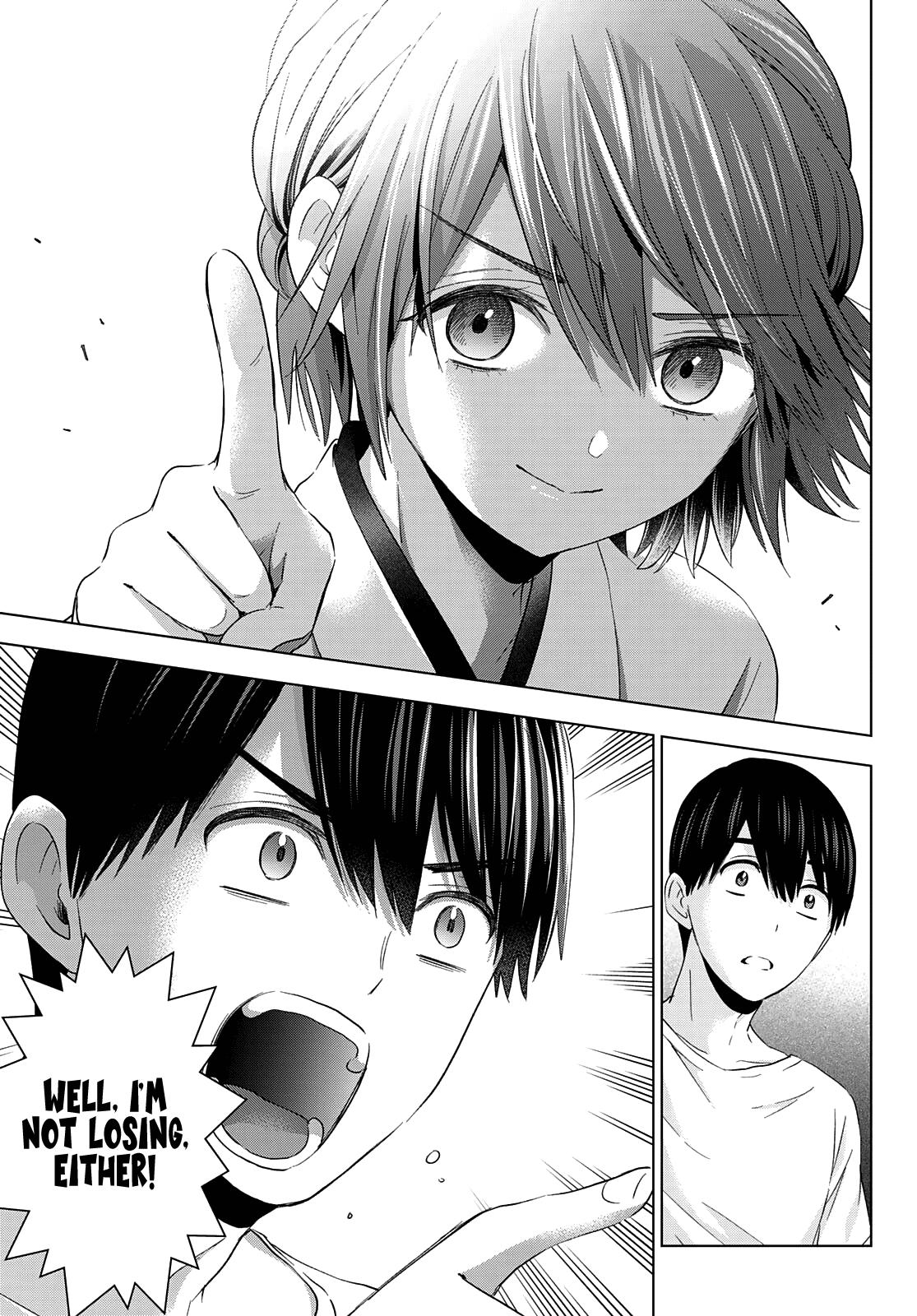 Kakkou no Iinazuke Chap 119 - Next Chap 120