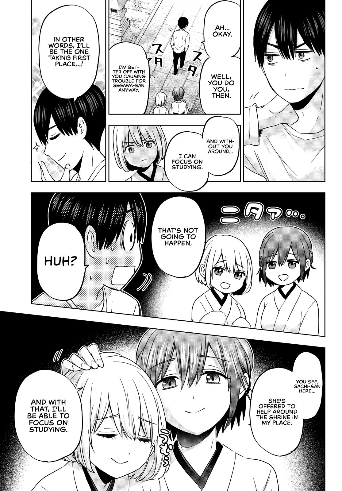 Kakkou no Iinazuke Chap 119 - Next Chap 120