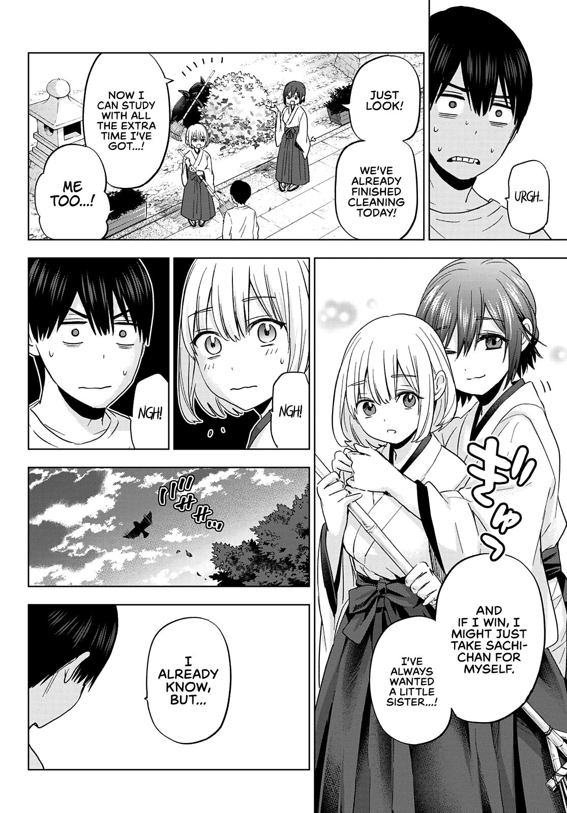 Kakkou no Iinazuke Chap 119 - Next Chap 120