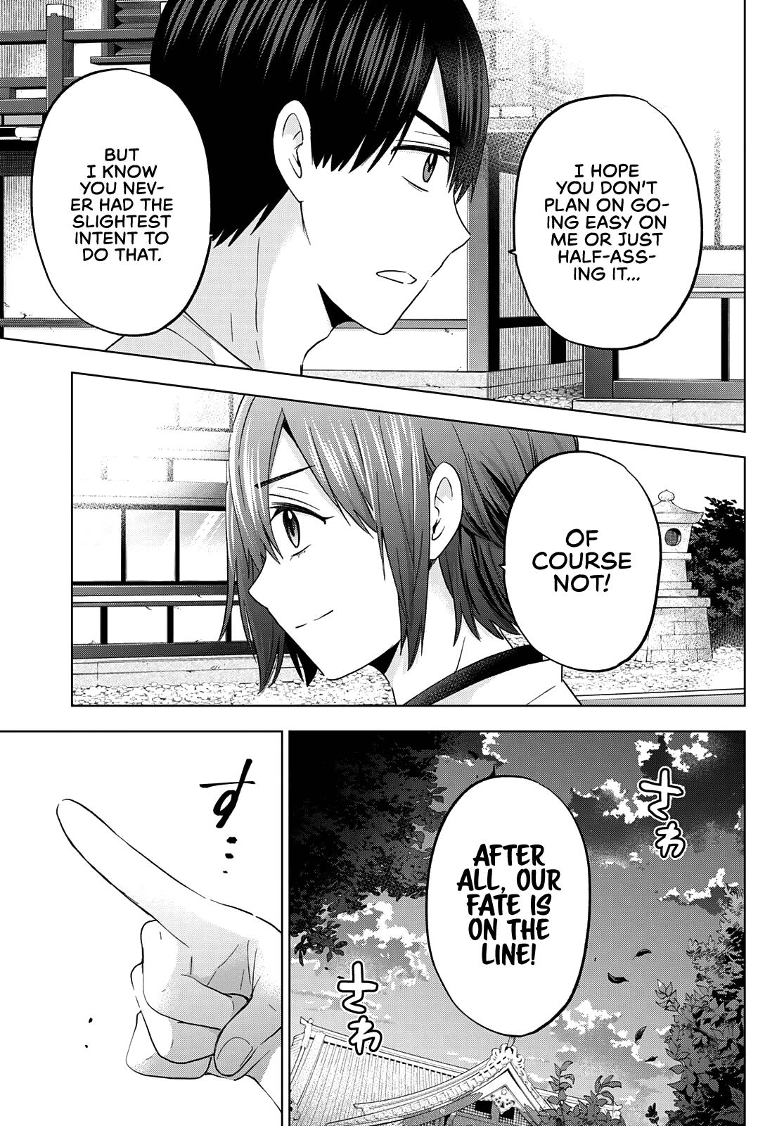 Kakkou no Iinazuke Chap 119 - Next Chap 120