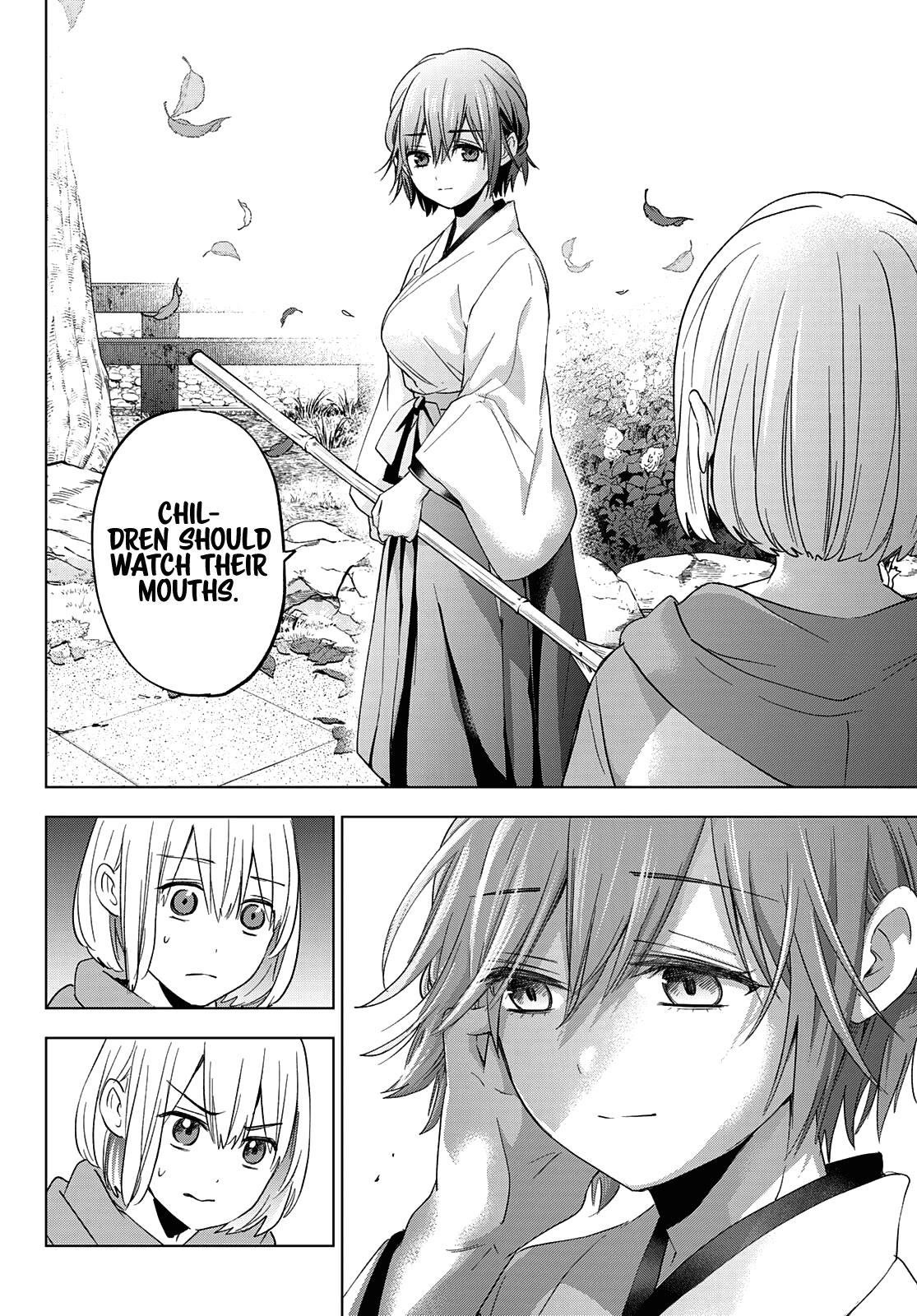 Kakkou no Iinazuke Chap 119 - Next Chap 120