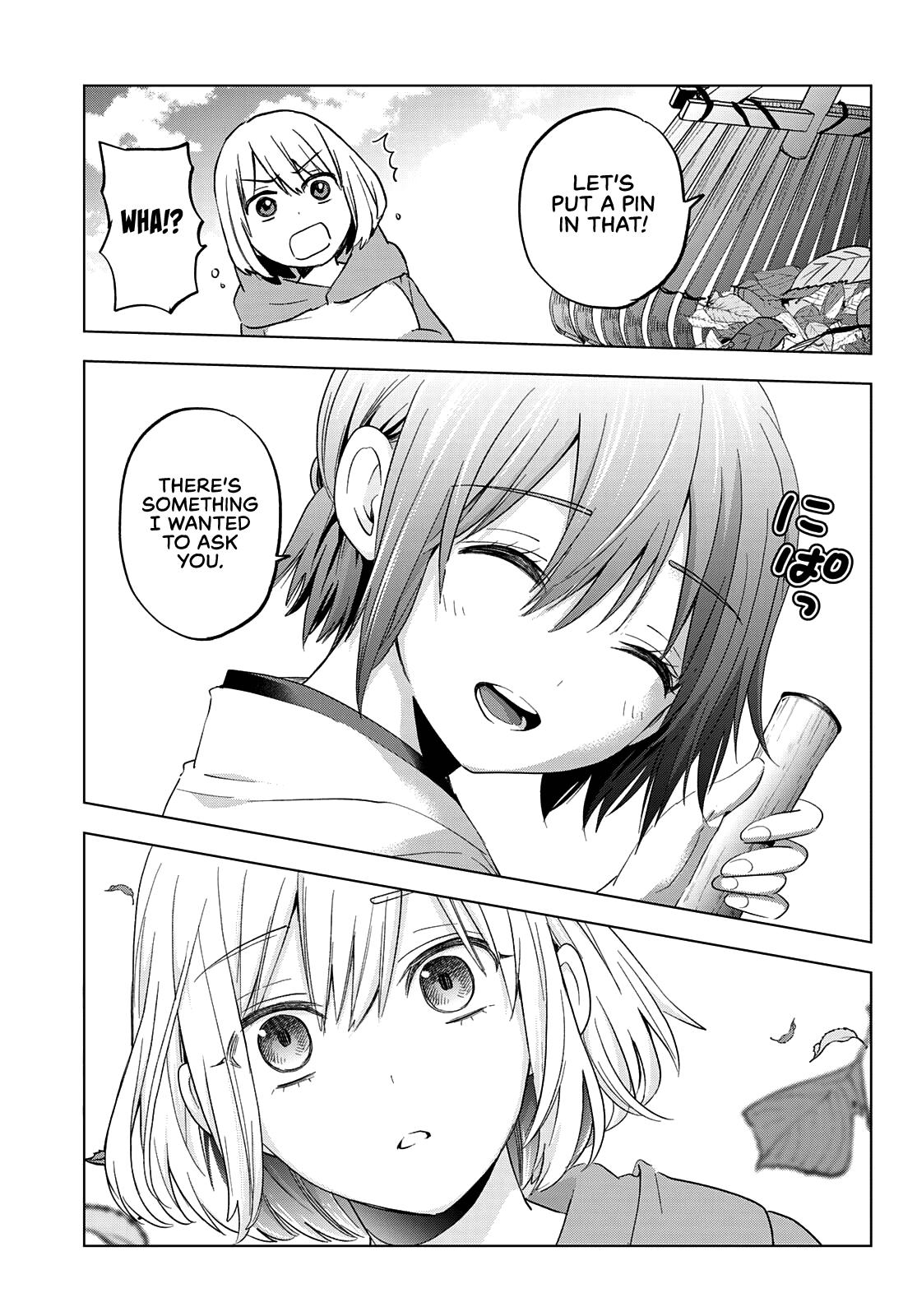 Kakkou no Iinazuke Chap 119 - Next Chap 120