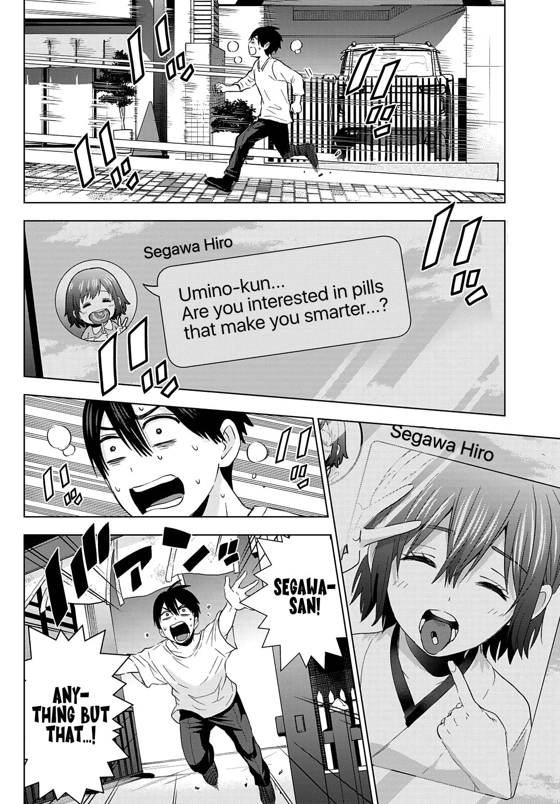 Kakkou no Iinazuke Chap 119 - Next Chap 120