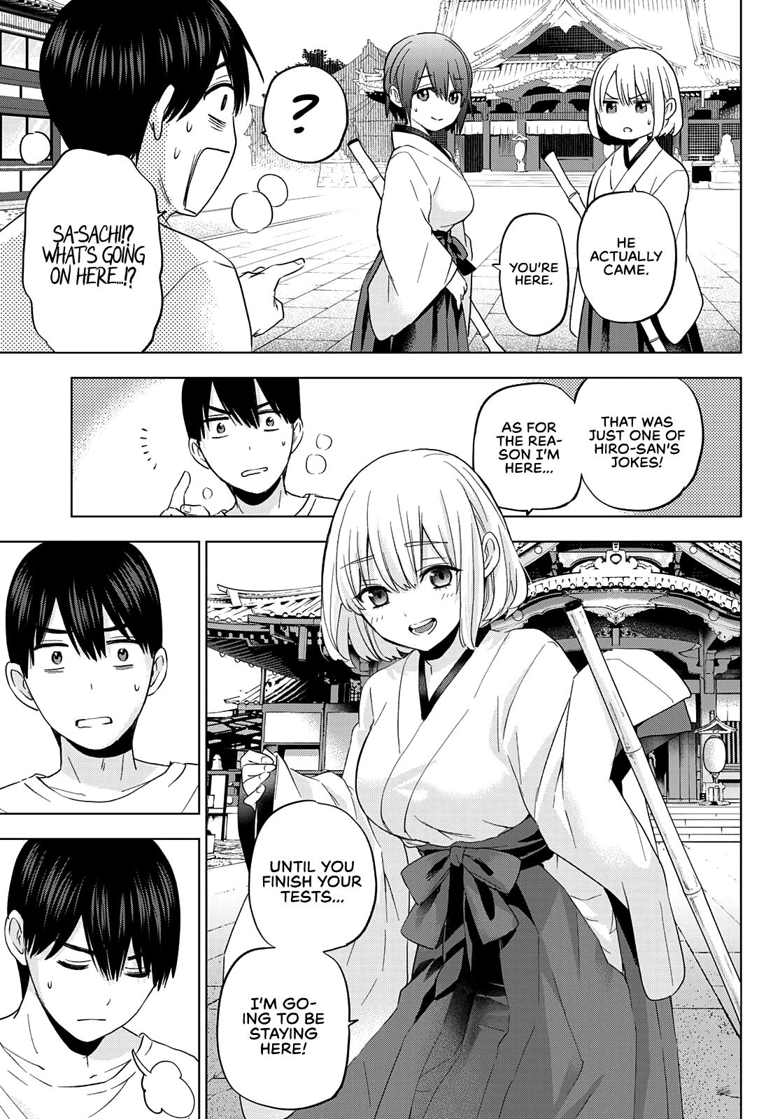 Kakkou no Iinazuke Chap 119 - Next Chap 120
