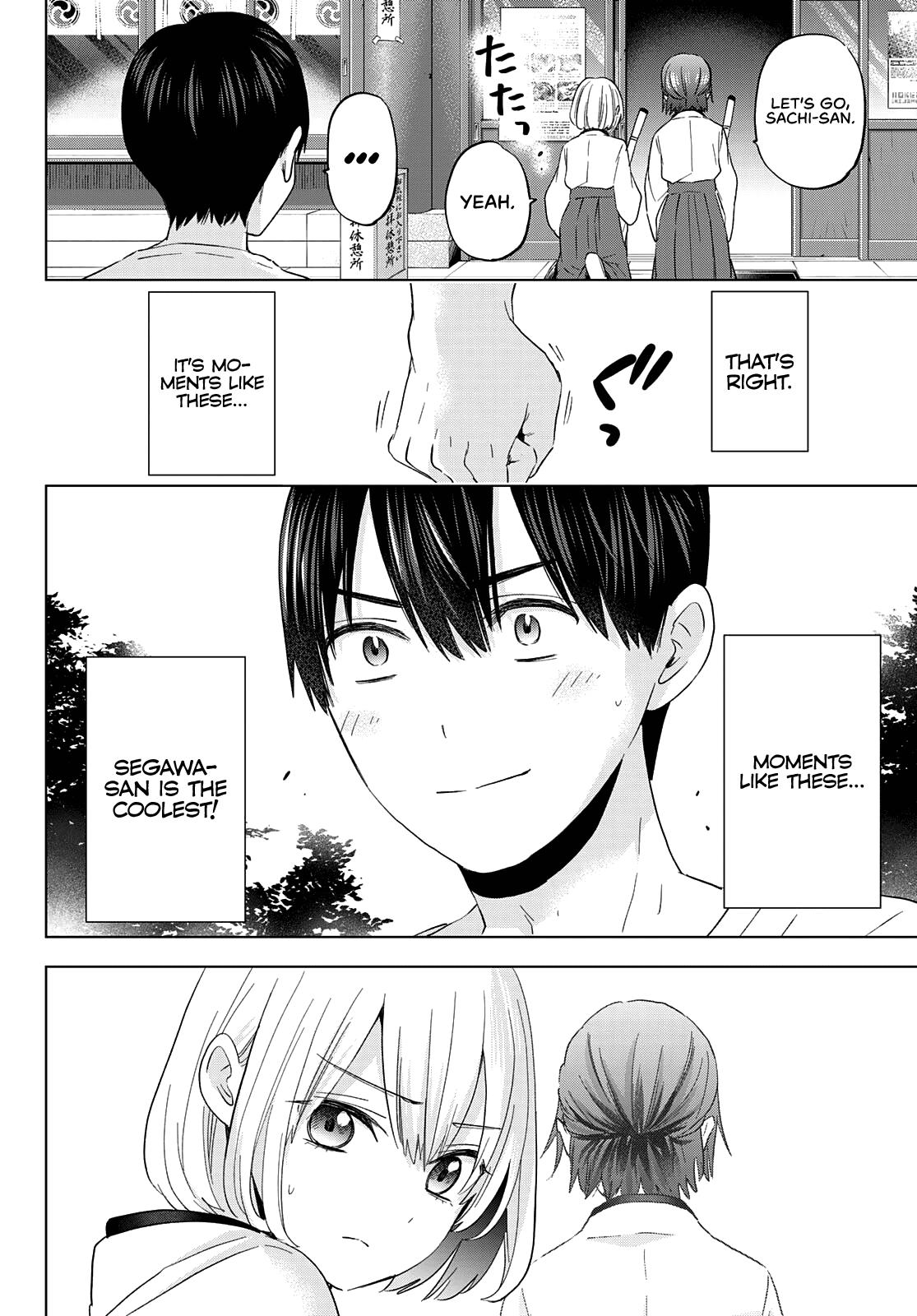 Kakkou no Iinazuke Chap 119 - Next Chap 120