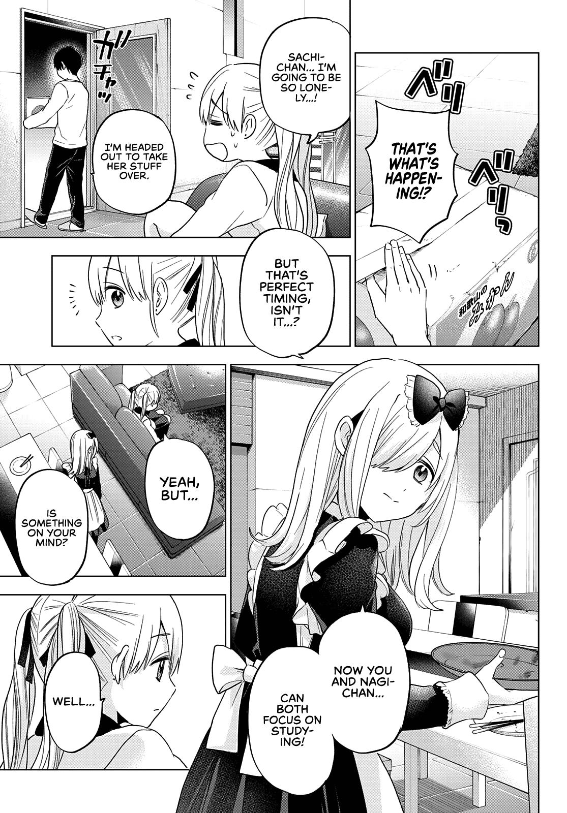 Kakkou no Iinazuke Chap 119 - Next Chap 120