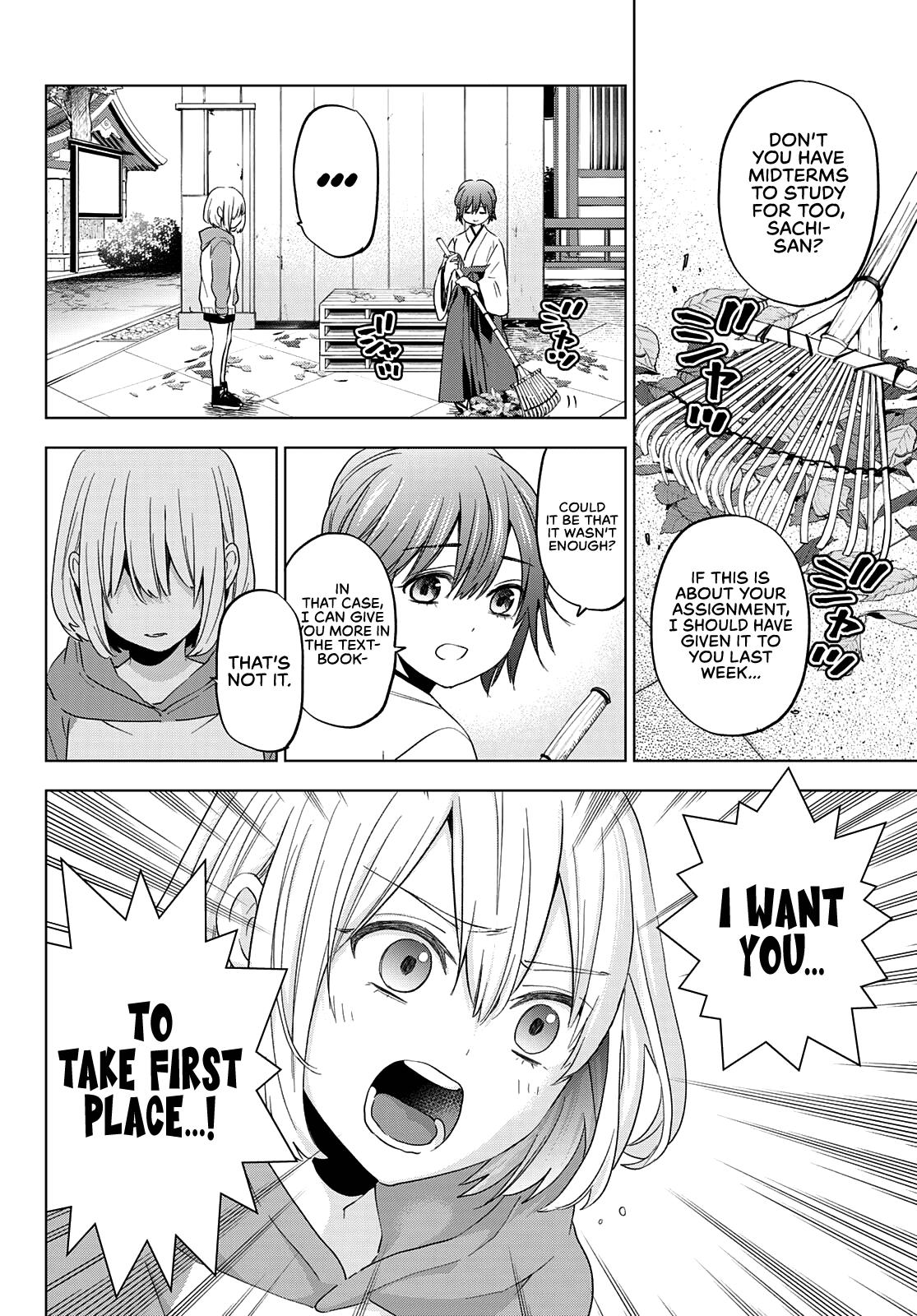 Kakkou no Iinazuke Chap 119 - Next Chap 120