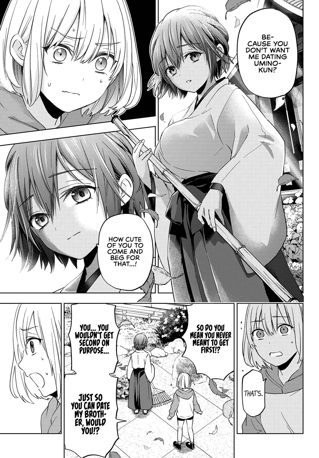Kakkou no Iinazuke Chap 119 - Next Chap 120