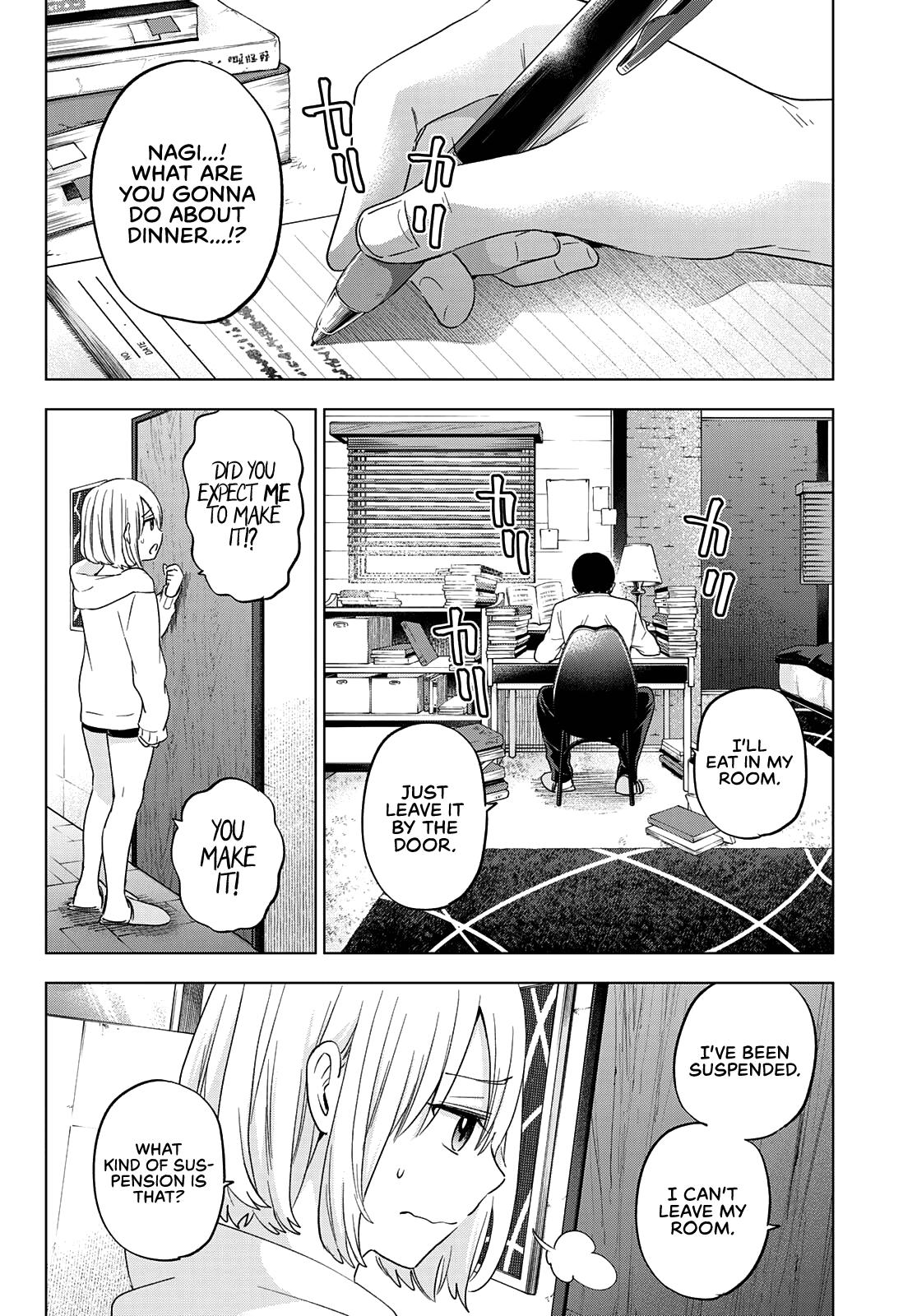 Kakkou no Iinazuke Chap 110 - Next Chap 111