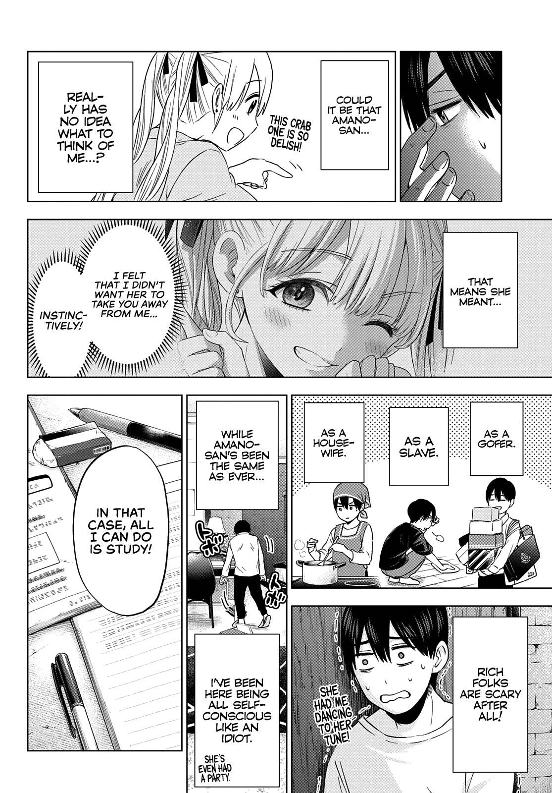 Kakkou no Iinazuke Chap 110 - Next Chap 111