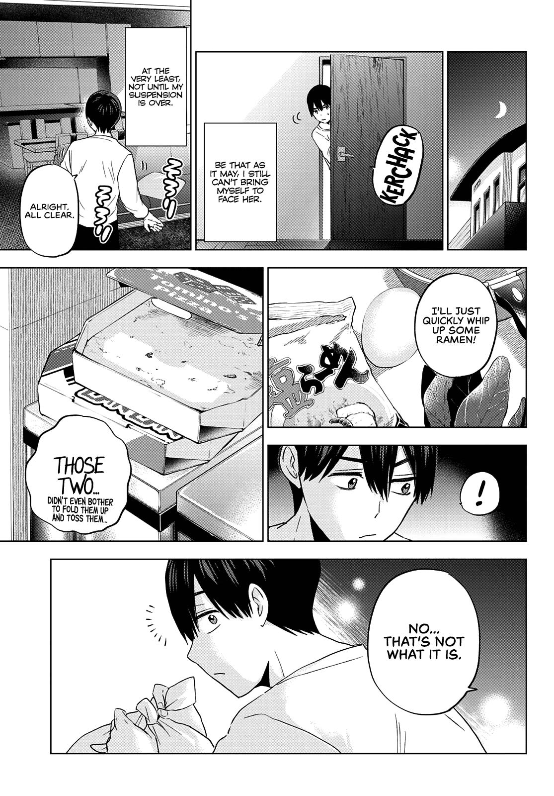 Kakkou no Iinazuke Chap 110 - Next Chap 111