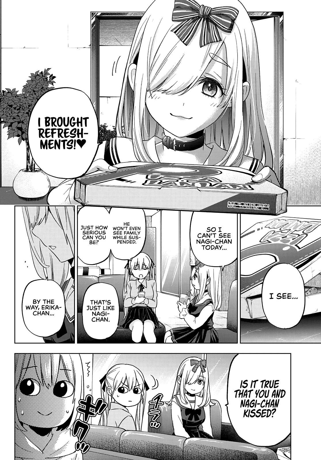 Kakkou no Iinazuke Chap 110 - Next Chap 111