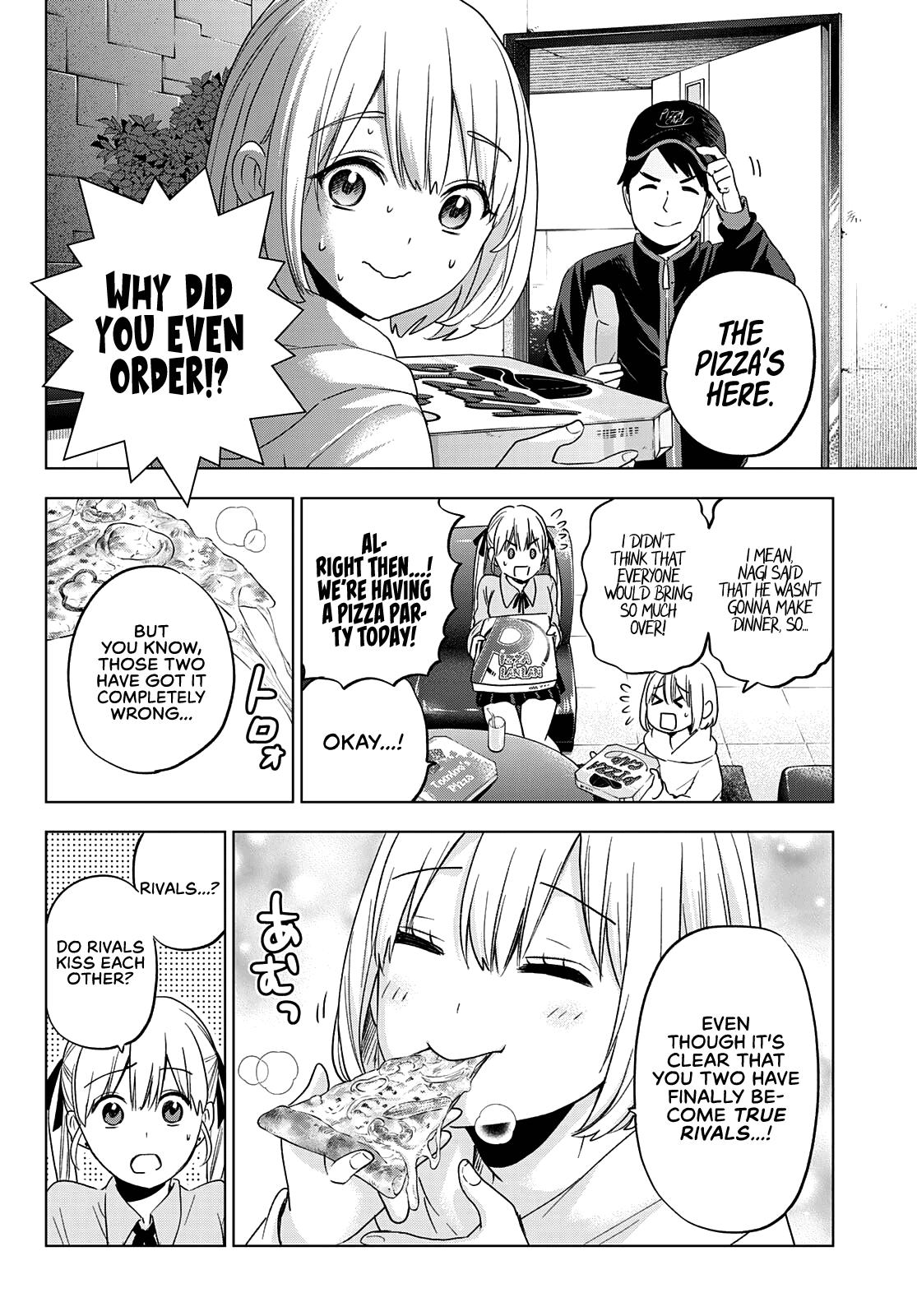 Kakkou no Iinazuke Chap 110 - Next Chap 111