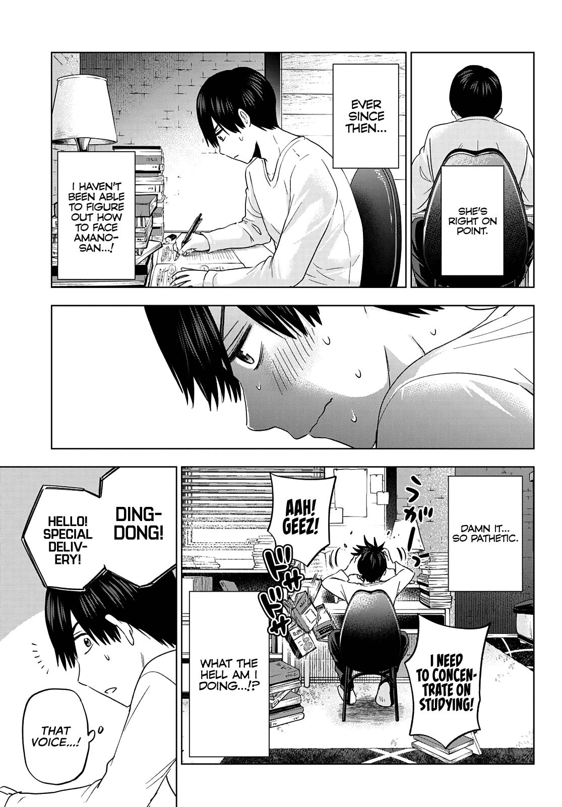 Kakkou no Iinazuke Chap 110 - Next Chap 111