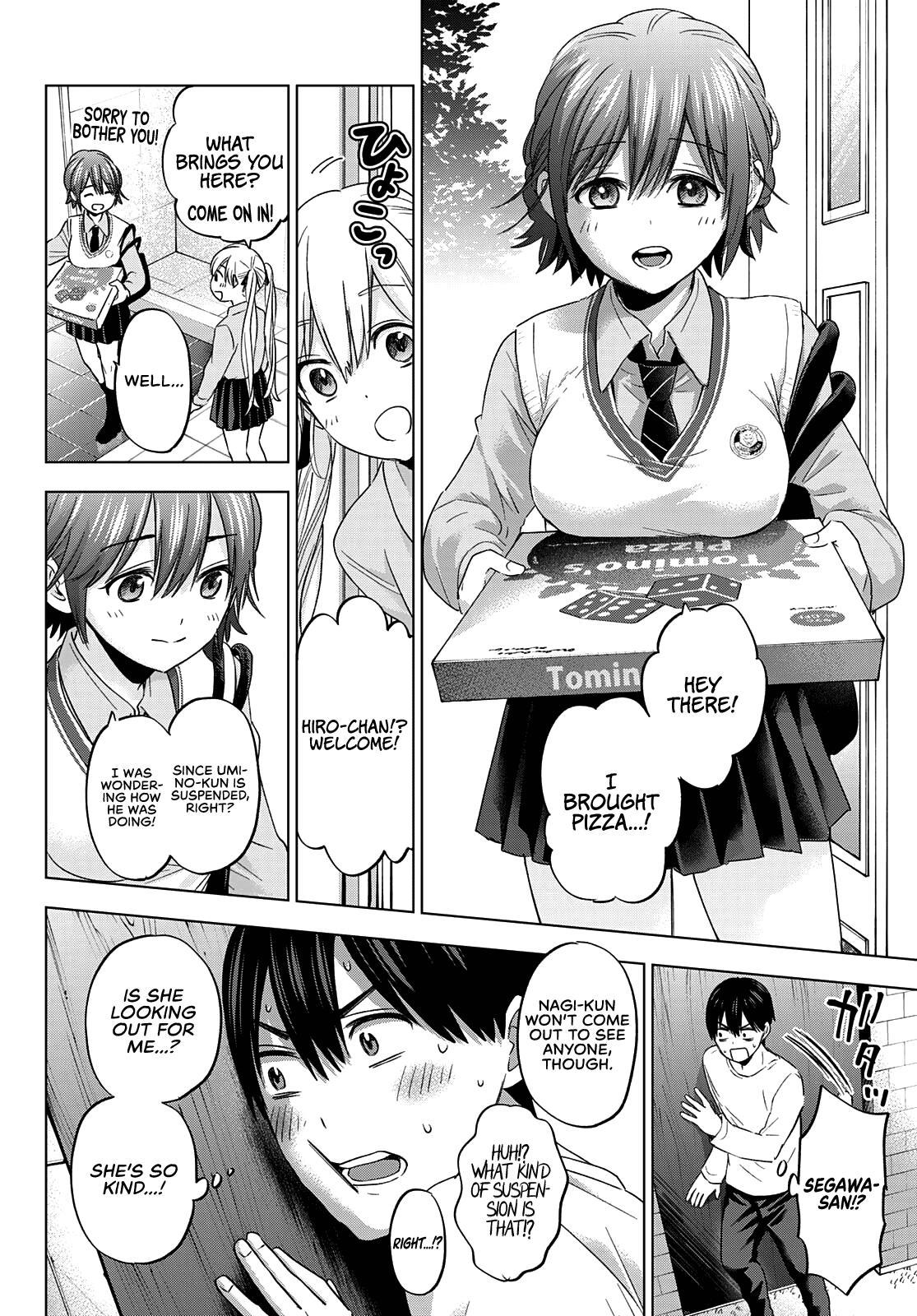 Kakkou no Iinazuke Chap 110 - Next Chap 111