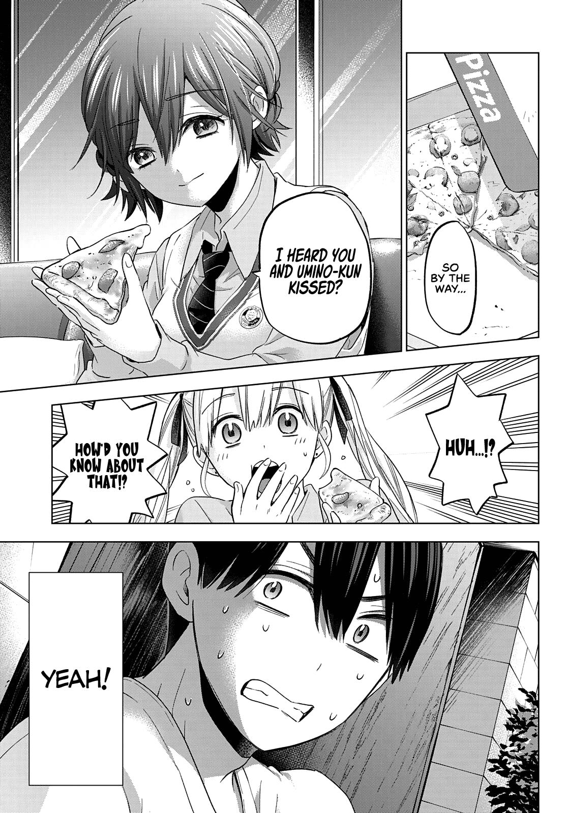 Kakkou no Iinazuke Chap 110 - Next Chap 111