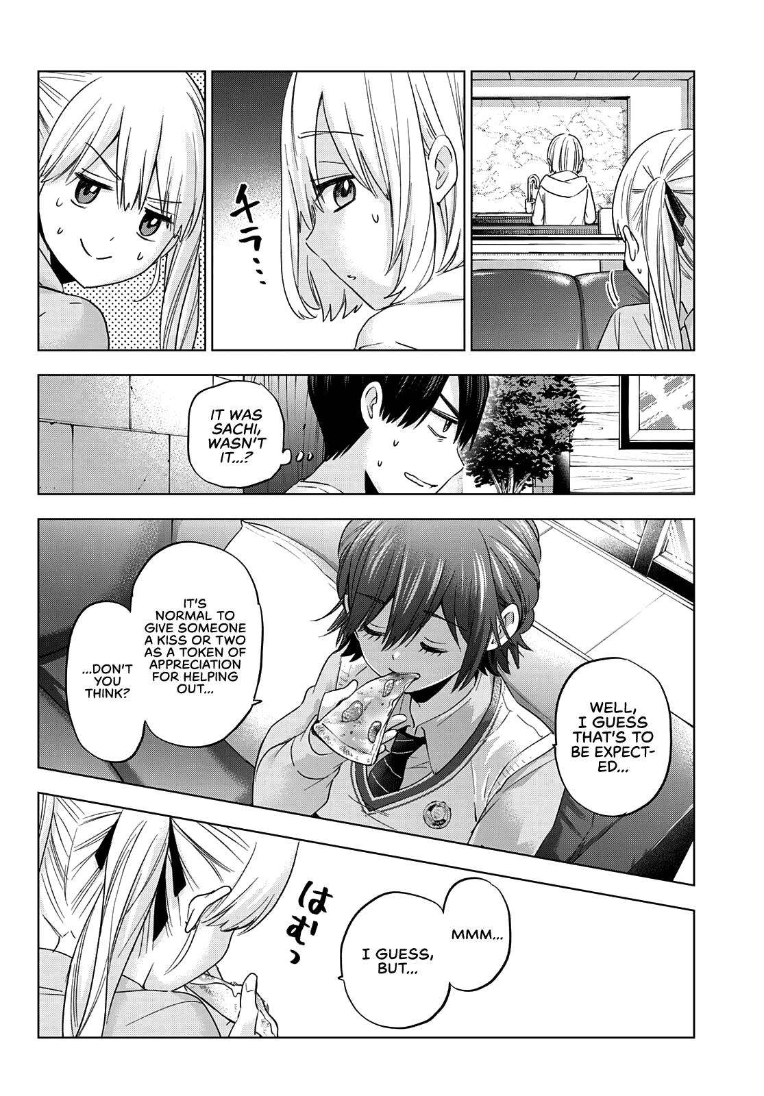 Kakkou no Iinazuke Chap 110 - Next Chap 111