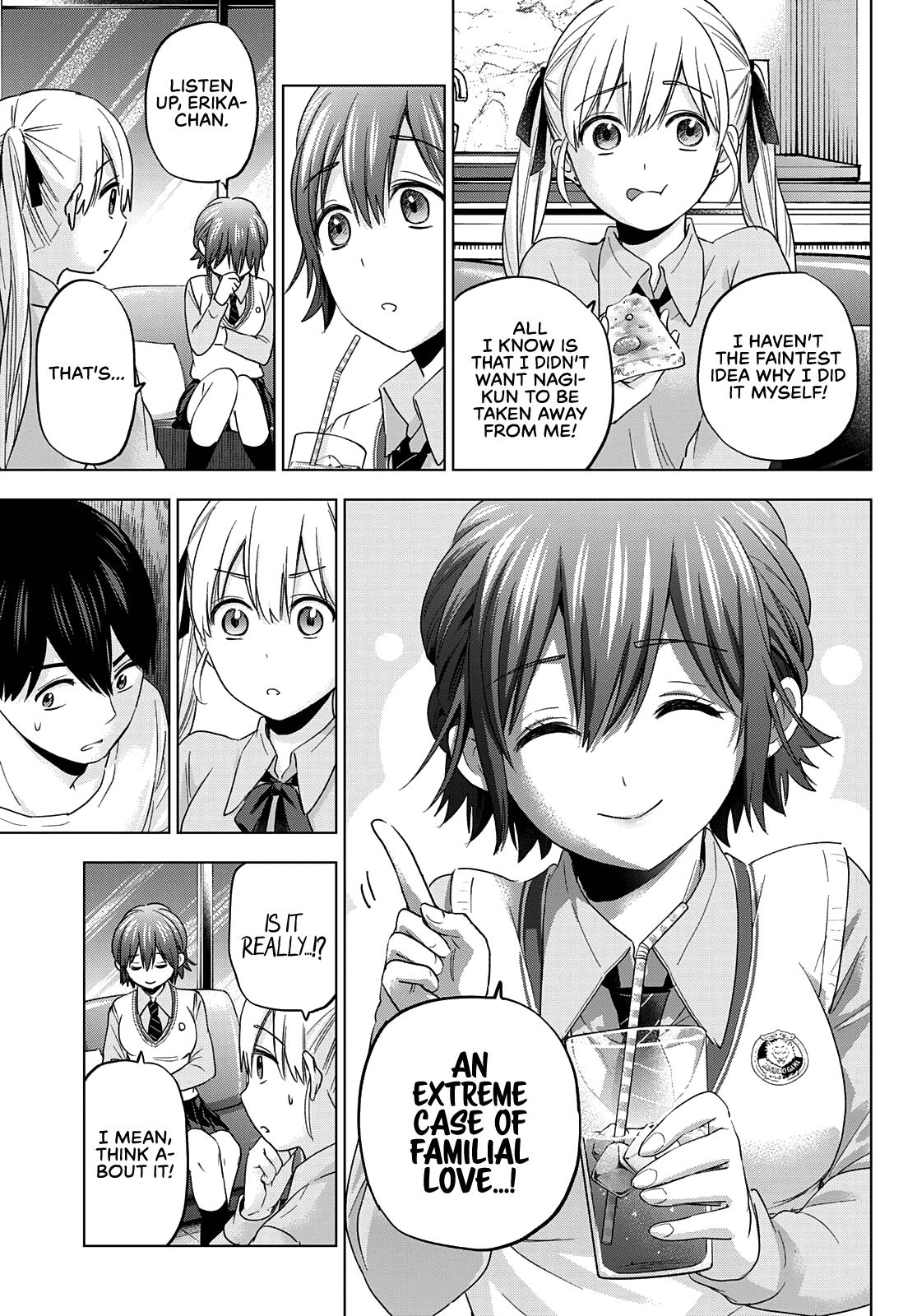 Kakkou no Iinazuke Chap 110 - Next Chap 111