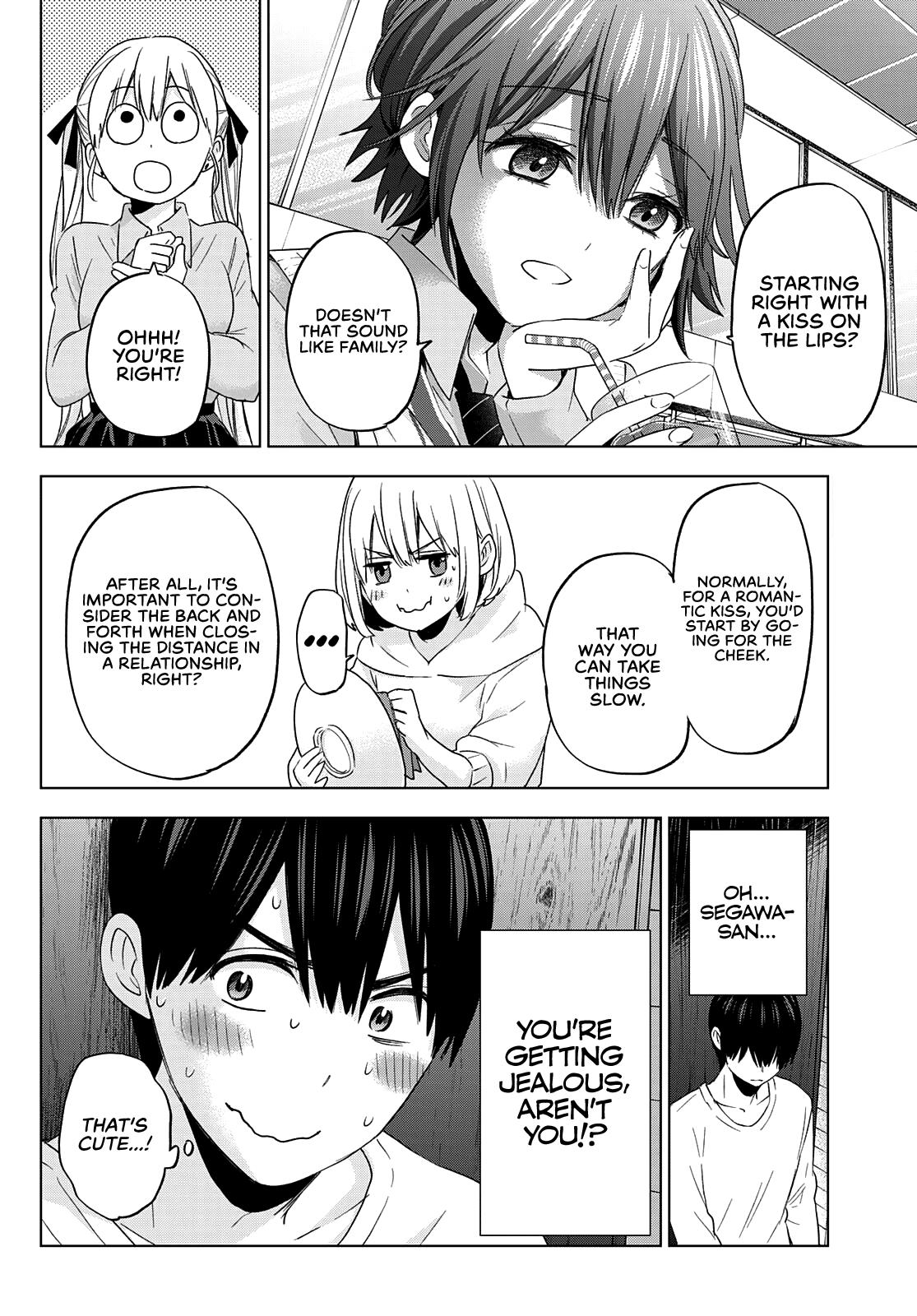 Kakkou no Iinazuke Chap 110 - Next Chap 111