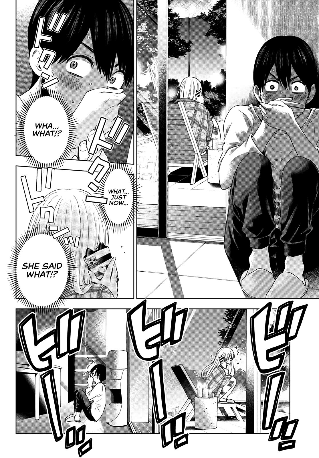 Kakkou no Iinazuke Chap 111 - Next Chap 112