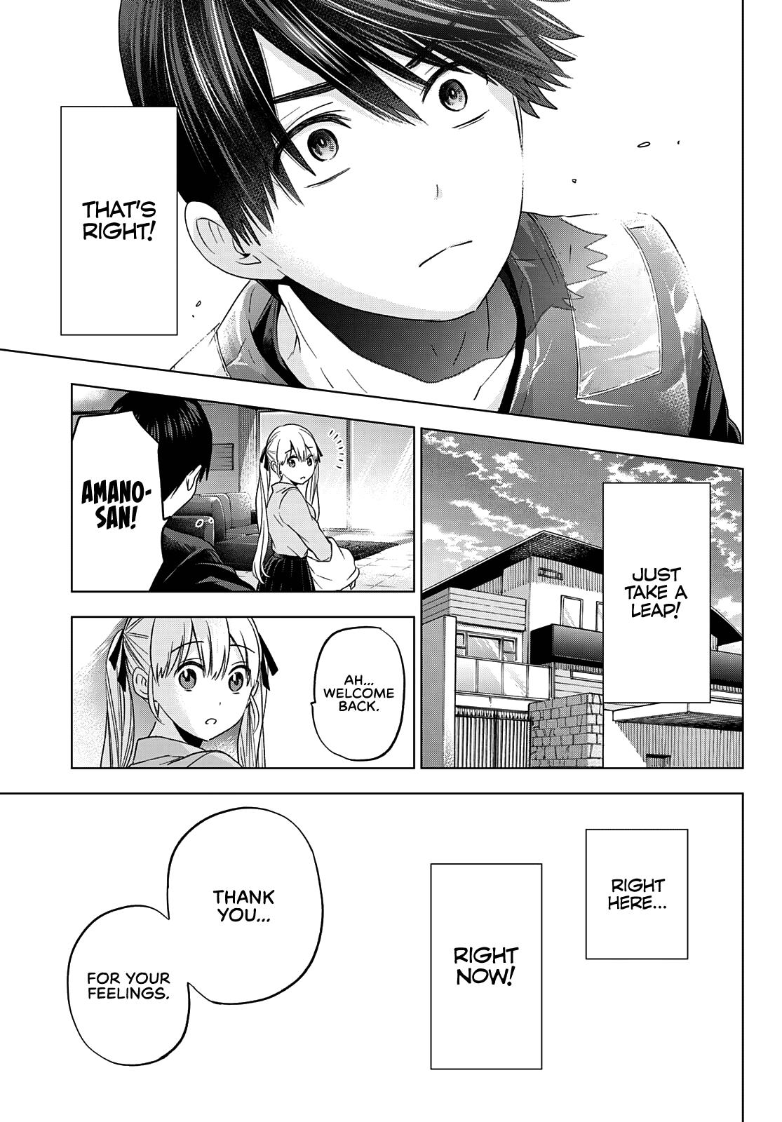 Kakkou no Iinazuke Chap 111 - Next Chap 112