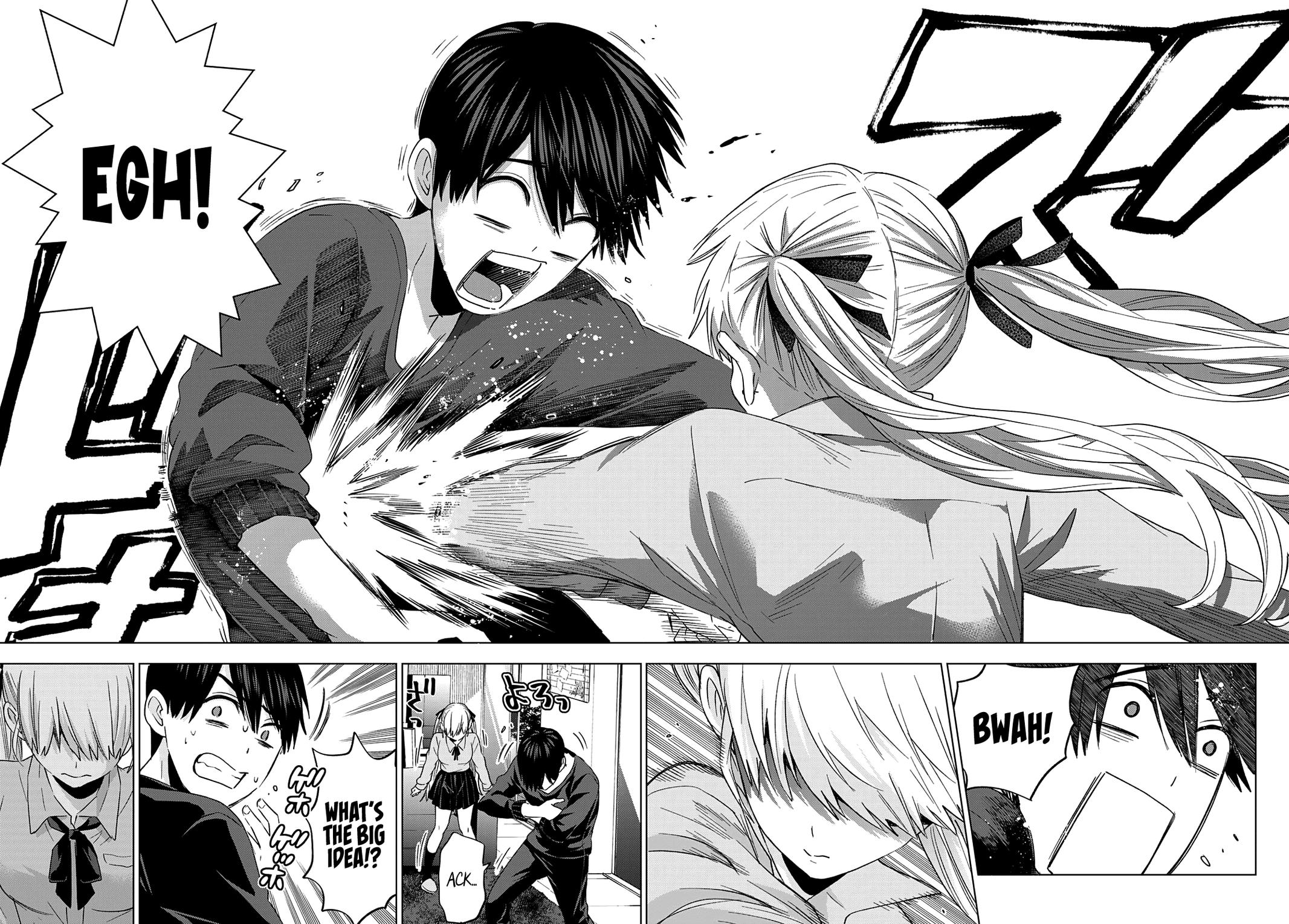 Kakkou no Iinazuke Chap 111 - Next Chap 112