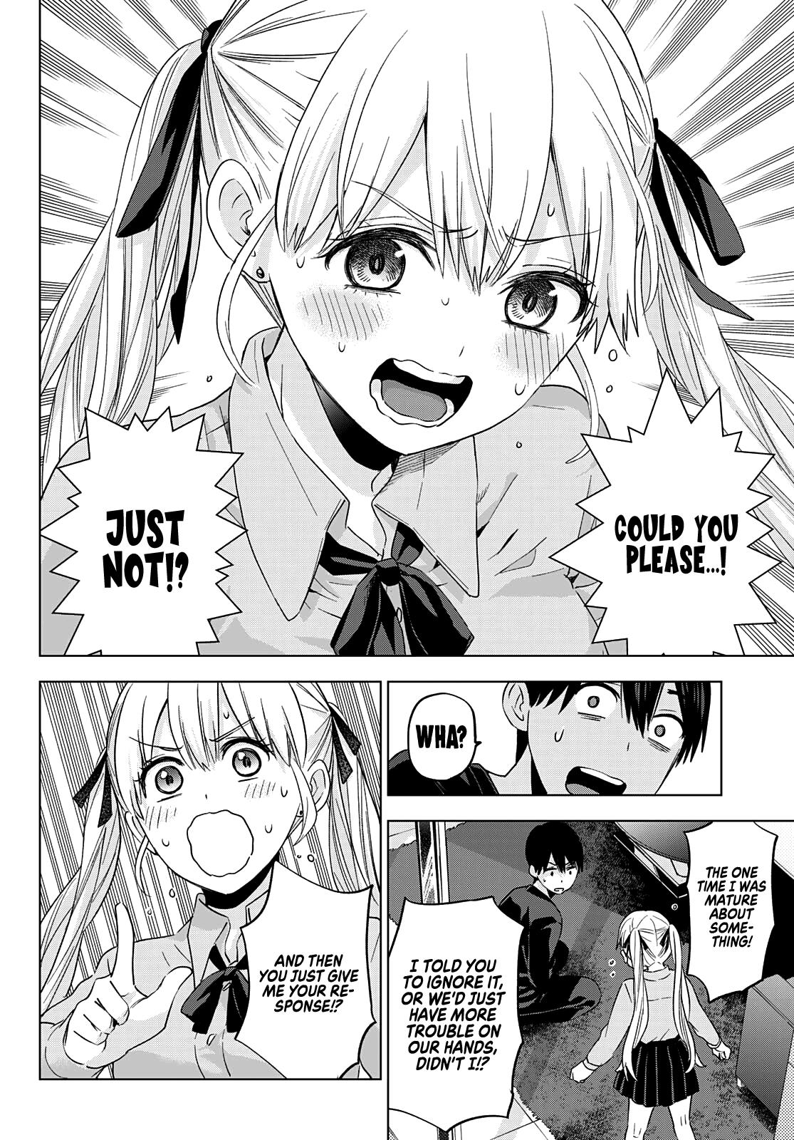 Kakkou no Iinazuke Chap 111 - Next Chap 112