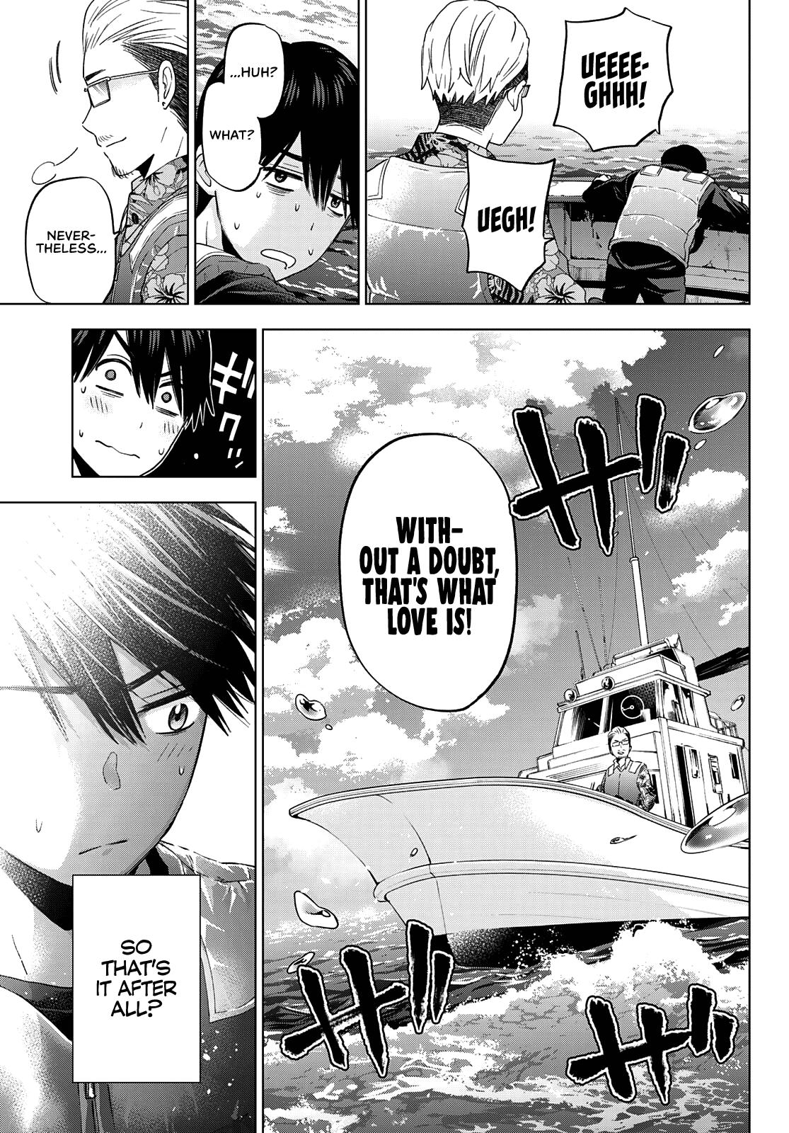 Kakkou no Iinazuke Chap 111 - Next Chap 112
