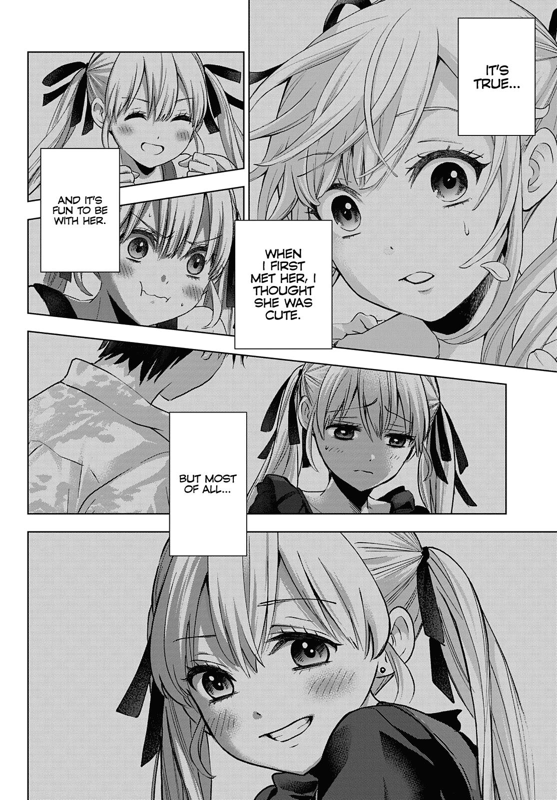 Kakkou no Iinazuke Chap 111 - Next Chap 112