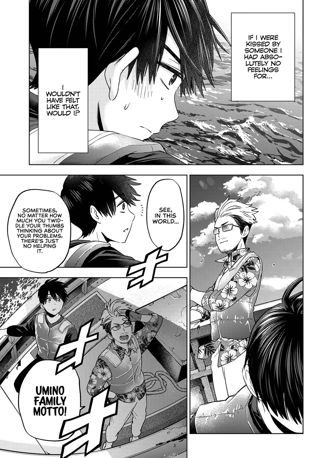 Kakkou no Iinazuke Chap 111 - Next Chap 112