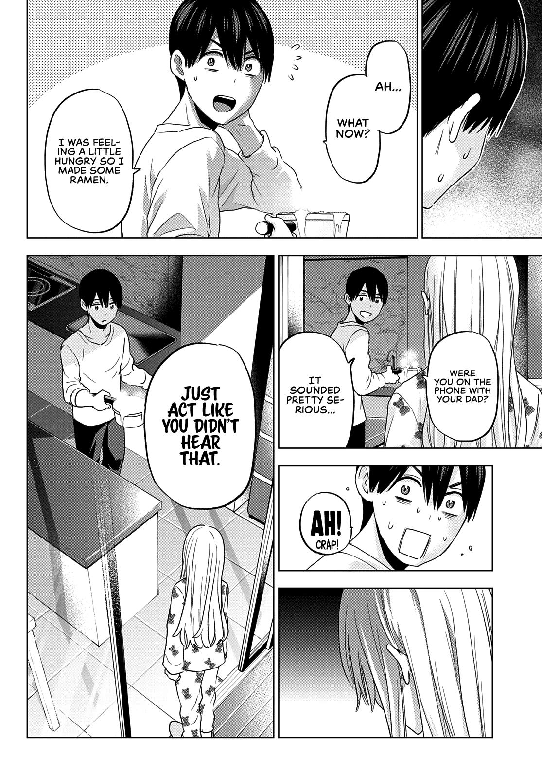 Kakkou no Iinazuke Chap 111 - Next Chap 112