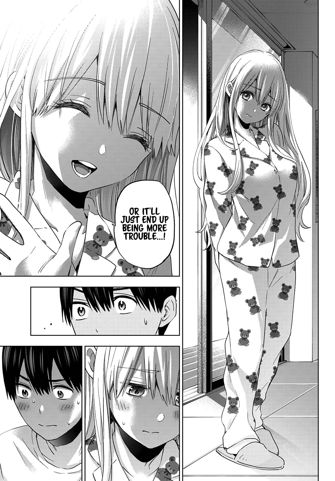 Kakkou no Iinazuke Chap 111 - Next Chap 112