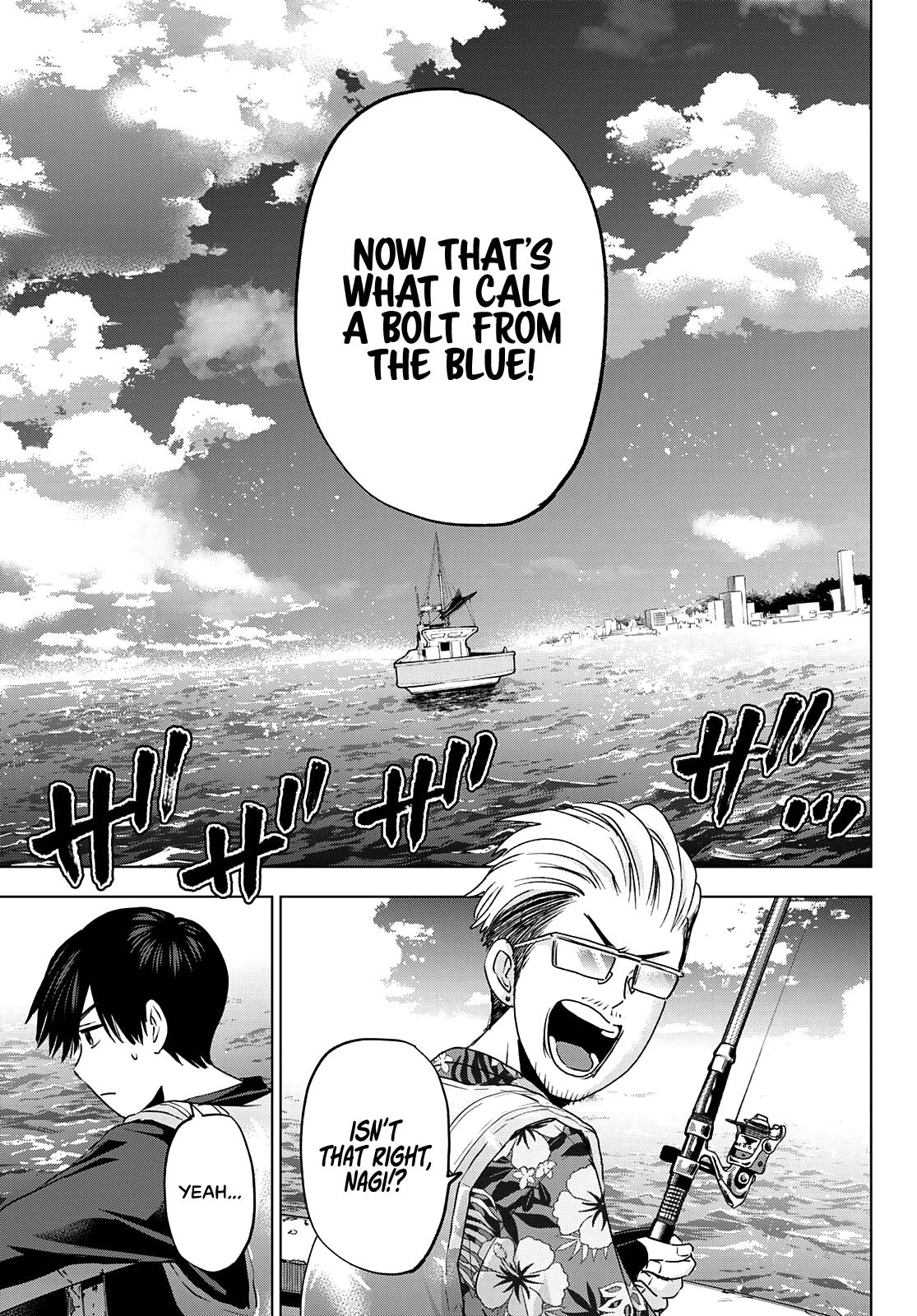 Kakkou no Iinazuke Chap 111 - Next Chap 112