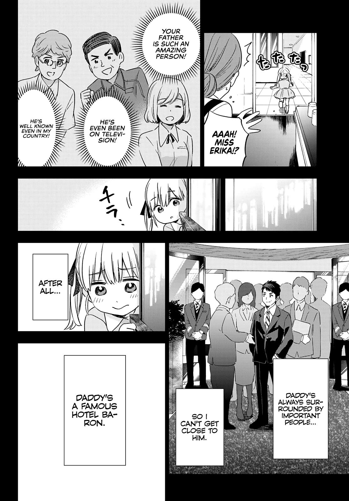 Kakkou no Iinazuke Chap 112 - Next Chap 113